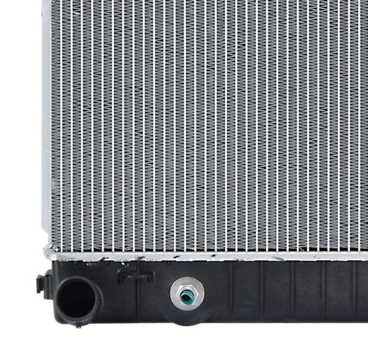 OE Style Aluminum Radiator For 2004-2012 Chevy Colorado / GMC Canyon - Speed Daddy 1-Row DPI 2707